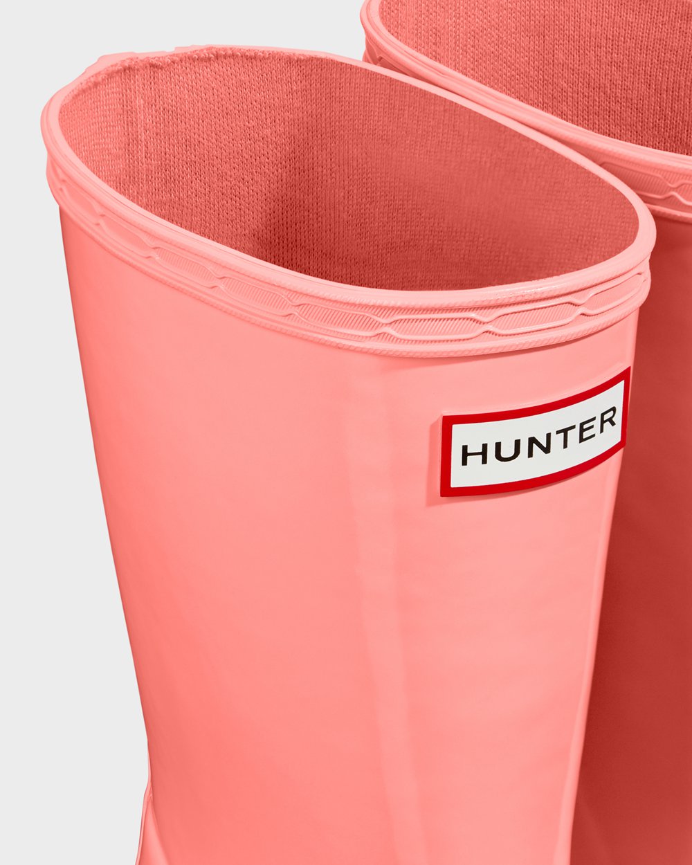 Regenlaarzen Kinderen - Hunter Original First Classic Gloss - Roze - 43LIREZVN